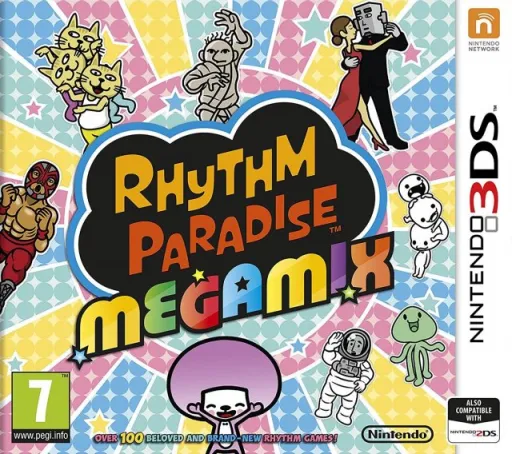 Rhythm Paradise Megamix (Europe) (En,Fr,De,Es,It)
